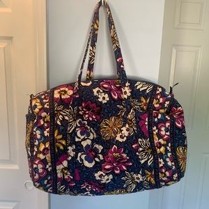 Large Vera Bradley Duffel Bag